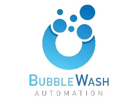 logo bubble wash automation