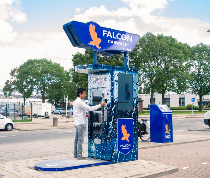 falcon quiosk